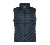 s.Oliver RED LABEL Regular Fit Steppweste mit Stehkragen in Marine, Größe 48