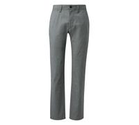 s.Oliver Red Label - Leichte Stoffhose mit fein strukturierter Oberfläche blau/weiß - Gr. - 38/32