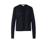 s.Oliver RED LABEL Leichter Feinstrickcardigan Regular Fit Baumwoll-Viskose-Mix Blau Größe 48