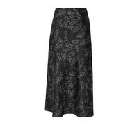 Leichter Midirock mit Elastikbund 48 grau 2173095.98A2.48