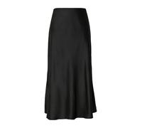 Leichter Midirock mit Elastikbund 36 schwarz 2173095.9999.36