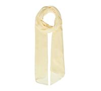 Leichter Schal aus Webware ONESIZE gelb 2176927.1015.ONESIZE
