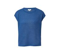 s.Oliver Red Label - Leichtes Stricktop blau - Gr. - 34