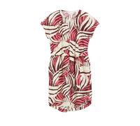 s.Oliver Red Label - Leinenmix-Kleid mit Eingrifftaschen pink - Gr. - 36