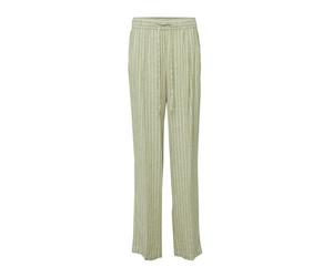 s.Oliver Red Label - Locker geschnittene Marlenehose mit elastischem Bund grün - Gr. - 44