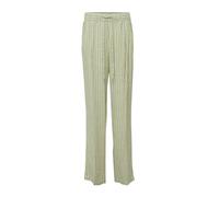 s.Oliver Red Label - Locker geschnittene Marlenehose mit elastischem Bund grün - Gr. - 46/REG