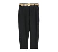 s.Oliver Red Label - Locker geschnittene Stoffhose schwarz - Gr. - 38