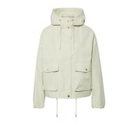 s.Oliver Red Label - Locker geschnittene Übergangsjacke mit Kapuze beige - Gr. - 42