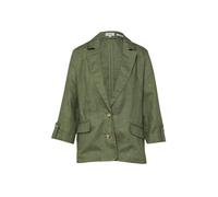 s.Oliver Red Label - Lockerer Blazer mit 3/4-Ärmeln grün - Gr. - 46