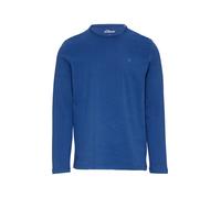 s.Oliver Langarmshirt mit Logo-Detail