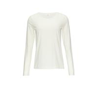 s.Oliver Red Label - Longsleeve im Slim Fit weiß - Gr. - 46