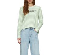 S.OLIVER RED LABEL Longsleeve in Grün - Größe 38 | Damen Tops