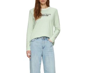 S.OLIVER RED LABEL Longsleeve in Grün - Größe 40 | Damen Tops