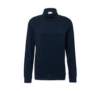 Weicher Longsleeve mit Rollkragen und Ärmelbündchen 3XL blau 2170155.5978.3XL