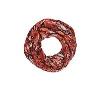 s.Oliver Red Label - Loop-Schal mit All-over-Print orange - Gr. - 1