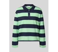 s.Oliver RED LABEL Loose Fit Poloshirt aus reiner Baumwolle in Grass, Größe 42