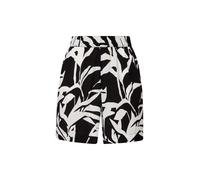 s.Oliver Red Label - Loose: Shorts aus Viskose schwarz - Gr. - 48