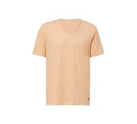 s.Oliver Red Label - Luftiges T-Shirt mit V-Ausschnitt orange - Gr. - M