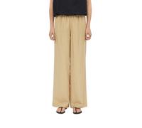 s.Oliver Red Label - Marlenehose mit Gummibund beige - Gr. - 44