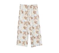 s.Oliver Red Label - Marlenehose mit Tunnelzug beige/braun - Gr. - 36