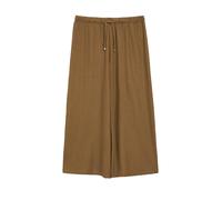 s.Oliver Red Label - Marlenehose mit Tunnelzug braun - Gr. - 46