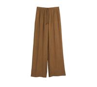 s.Oliver Red Label - Marlenehose mit weitem Bein braun - Gr. - 34