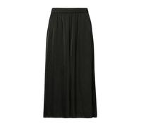 s.Oliver Red Label - Marlenehose mit weitem Bein und elastischem Bund schwarz - Gr. - 38
