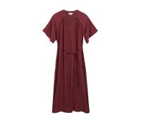 s.Oliver Red Label - Midikleid mit Bindegürtel rot - Gr. - 38