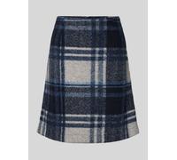 s.Oliver RED LABEL Mini-Rock mit Woll-Anteil in Marine, Größe 46