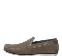 s.Oliver Red Label - Mokassins aus Leder beige - Gr. - 41