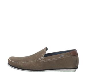 s.Oliver Red Label - Mokassins aus Leder beige - Gr. - 41