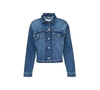 s.Oliver Red Label - Oversized Jeansjacke blau - Gr. - 44