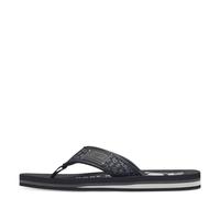 s.Oliver Herren Zehentrenner Flip Flops Sommer, Schwarz (Black), 40