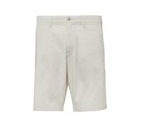 s.Oliver Red Label - Phoenix: Chino-Shorts aus Baumwollstretch weiß - Gr. - 31