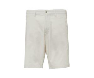 s.Oliver Red Label - Phoenix: Chino-Shorts aus Baumwollstretch weiß - Gr. - 31