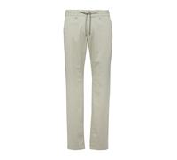 s.Oliver Red Label - Phoenix: Fein gemusterte Chino mit Elastikbund beige - Gr. - 36/32
