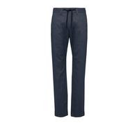 Chinohose S.OLIVER, Herren, Gr. 32, Länge 32, blau, Web, Obermaterial: 98% Baumwolle, 2% Elasthan, unifarben, normal lang, Hosen Chinohose, mit Stretch und elastichem Bund (64344736-32) blau