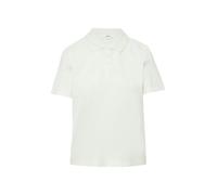 Piqué-Poloshirt aus Baumwollmix 46 creme 2164117.0210.46