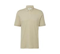s.Oliver Red Label - Poloshirt aus Baumwoll-Leinenmix beige - Gr. - S