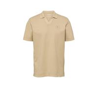 Poloshirt aus Baumwoll-Piqué mit Garment Dye XXL beige 2175891.8148.XXL