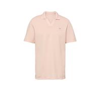 s.Oliver Red Label - Poloshirt aus Baumwoll-Piqué mit Garment Dye pink - Gr. - XXL