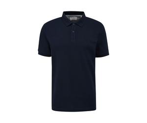 s.Oliver Red Label - Poloshirt aus Baumwolle blau - Gr. - XL