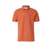 s.Oliver Red Label - Poloshirt aus Baumwolle orange - Gr. - L