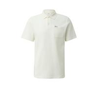 s.Oliver Red Label - Poloshirt im Relaxed Fit mit Brusttasche weiß - Gr. - 3XL