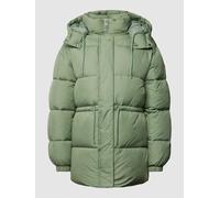 s.Oliver RED LABEL Puffer Jacket mit Kapuze in Hellgruen, Größe 44