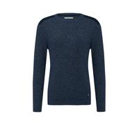 s.Oliver Red Label - Pullover aus Moulinégarn mit Schultereinsätzen blau - Gr. - XXL