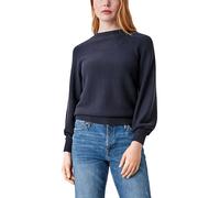 Rundhalspullover S.OLIVER Gr. 38, blau (navy) Damen Pullover (39661125-38) navy