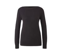 s.Oliver Red Label - Pullover mit U-Boot-Ausschnitt schwarz - Gr. - 36