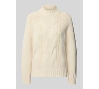 s.Oliver - Strickpullover creme - Gr. - 36