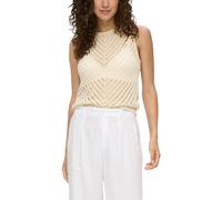 S.OLIVER RED LABEL Pullunder in Beige - Größe 46 | Damen Pullover Cardigans